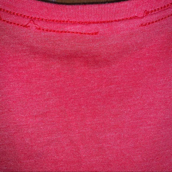 Women’s S HEADLINE SHIRTS Heathered Red Hot Shit Pepper Sauce Running Bottle Tee - Picture 7 of 7